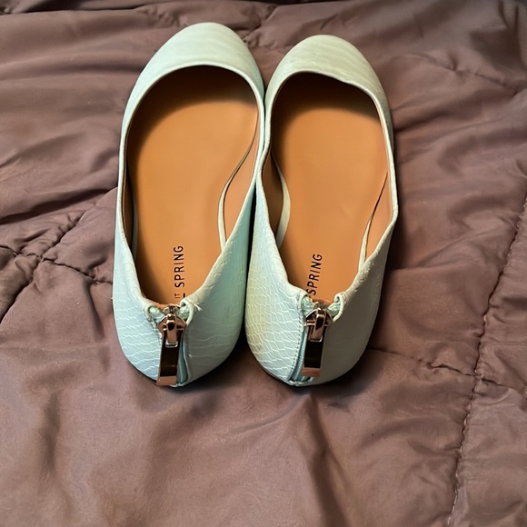 Call It Spring Aqua Flats - Picture 3 of 4